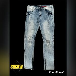 Encrypted NYC Men’s Sz 32 Streetwear Jeans